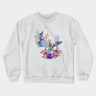 Enchanting Potion Bottles Crewneck Sweatshirt